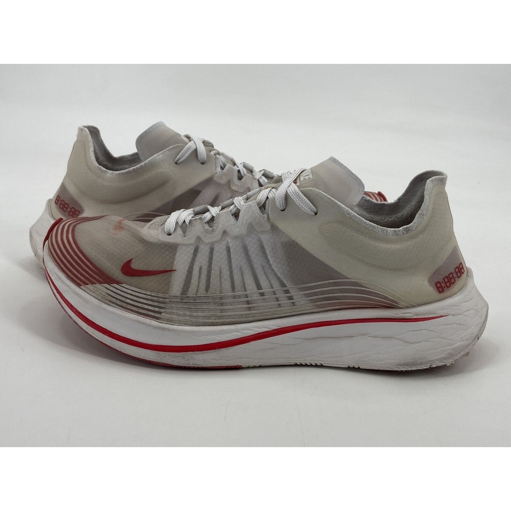 Nike Lab Zoom Fly SP Tokyo White/Red Running Women's Shoes Size 9 (AJ9282-100)‎